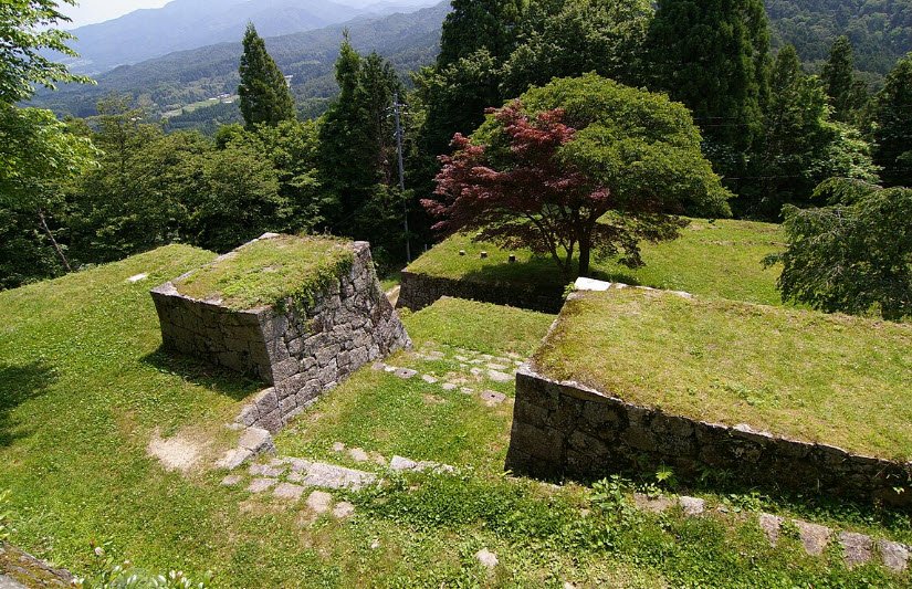 Iwamura Castle Ruins, Japan